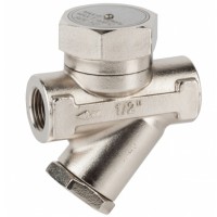 TRAMPA TERMODINAMICA CON FILTRO 1/2 GENEBRE 2282 04 TRAMPA TERMODINAMICA CON FILTRO 1/2 GENEBRE 2282 04